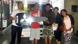 2017 Mitsubishi L300 FB Deluxe Dual AC 85K DP by Alvin