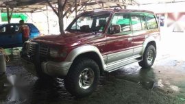 4x4 Mitsubishi Pajero MT for sale