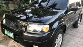 Ford Escape XLS 4x2 52tkms AT 2006
