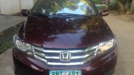 honda city 2014 manual