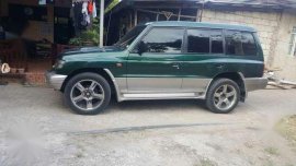 MT 4x4 Mitsubishi Pajero 4x4 Manual