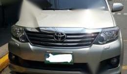 2012 Toyota fortuner for sale