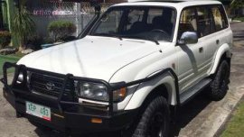 1996 Model Toyota Land Cruiser 80 JAPAN