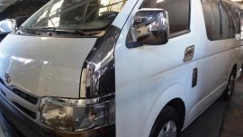 Toyota Hiace 2012 Diesel Manual White