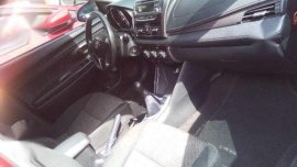 2014 1.3E Manual RED toyota Vios For 425k only