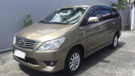 Toyota Innova 2012 Automatic Gasoline P595,000
