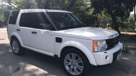 2008 Land Rover Discovery 3 Lr3 TDV6 SE Diesel 