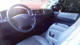 Toyota Hiace 2007 Diesel Automatic White