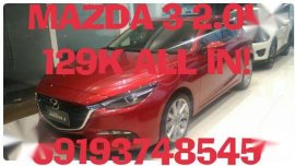Mazda 3 skyactiv all in Promo! 99k DP!