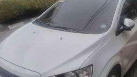 Chevrolet sonic white