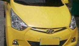 .2015 Yellow Color Hyundai# EON gas manual..