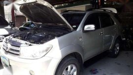 2011 Toyota Fortuner Beige Manual 740k