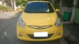 Hyundai Eon GLS HB 2015 MT yellow