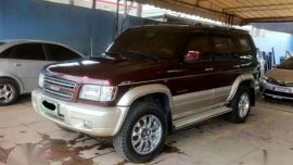 Isuzu Trooper 2000 4x4 manual