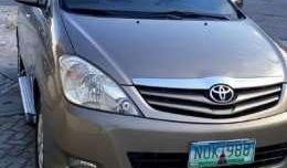 2010 Toyota Innova G Manual Top of the line