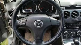 Mazda 6 automatic