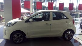 2017 Kia Picanto Gasoline Manual