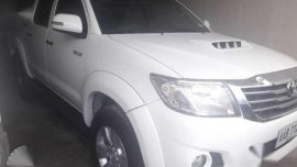 2014 Toyota Hilux G Freedom White Manual 799k Only