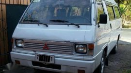 Mitsubishi L300 Versa Van Diesel 05 Model