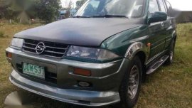 Mercedes Benz Musso(Ssangyong) 4x4 Tipidsa Diesel Manual 4wd RUSH rush