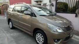 2012 Model Toyota Innova 2.0V for sale