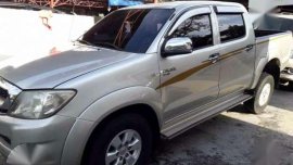 2009 Toyota Hilux G Manual 4x2 Silver 2.5 Diesel All Power