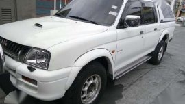 1999 Mitsubishi Strada 4x4 for sale
