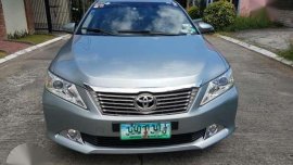 2013 toyota camry 2.5V