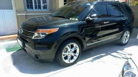 Ford Explorer 2015 Top of the line Limited Edition ( Negotiable )
