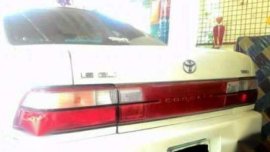 1996 Toyota Corolla GLI 1.6 Manual All power Air bag Sound set up