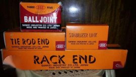 Ball Joint Tie Rod Rack End Stabilizer Link 4 SUBARU forester SH 09-13