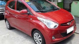 Hyundai Eon 2015 Sedan MT Red