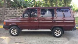 Toyota Tamaraw Fx Deluxe 1.8 Gas 2000mdl Tag Vanete Liteace Mazda E200