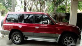 2004 Mitsubishi Pajero Fieldmaster Ralliart AT