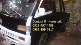 Suzuki Multicab Scrum Pick up-12valve_4x4_5speed