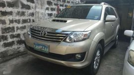 Toyota fortuner V for sale
