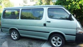 toyota hi-ace grandia 2004 arrived
