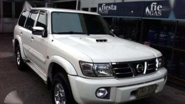 2003 nissan patrol presidential edition 2x4