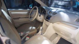2016 Dusky Brown Suzuki Ertiga