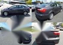 2015 Kia Rio EX Sedan Gray 1.4 Manual sportage vios eon innova picanto