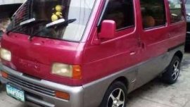 Suzuki Multicab mini van