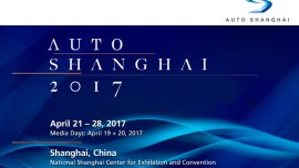 2017 Shanghai Auto Show