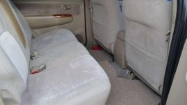 2011 Toyota Fortuner G Manual Dark Gray