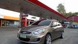 2012 Hyundai Accent CVVT AT 388t Nego (Kotsemar Batangas)2011 2013