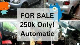 Toyota Vitz Automatic for sale