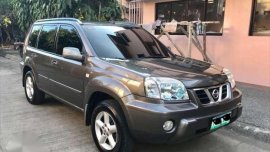 Nissan xtrail 2005 250x top of the line 4x4 matic fresh 73k mileage