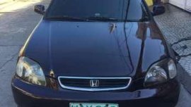 honda civic lxi 98 model