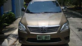 2013 Toyota Innova E for sale