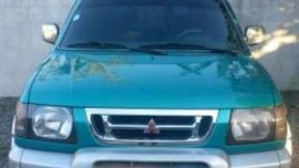 2000 Mitsubishi adventure gls super sport automatic transmission