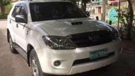 toyota fortuner v 4x4 2005